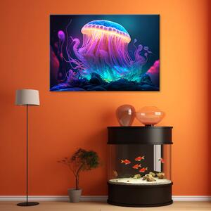 Obraz na plátne Veľká medúza Rozmery: 60 x 40 cm