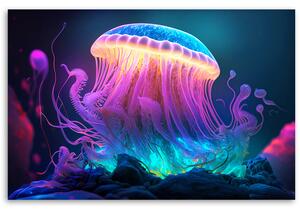 Obraz na plátne Veľká medúza Rozmery: 60 x 40 cm