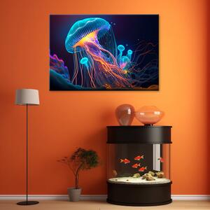 Obraz na plátne Majestátna medúza Rozmery: 60 x 40 cm