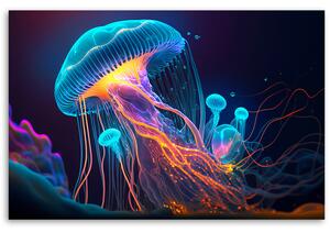 Obraz na plátne Majestátna medúza Rozmery: 60 x 40 cm