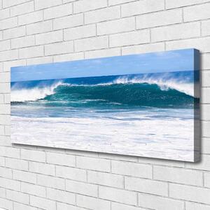 Obraz Canvas More vlna voda oceán 125x50 cm