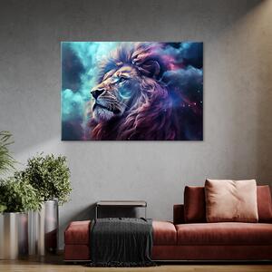 Obraz na plátne Majestátny lev Rozmery: 60 x 40 cm