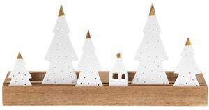 Svietnik Fir Trees 25 cm