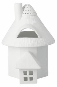 Porcelánový svietnik domček Rroof Tower