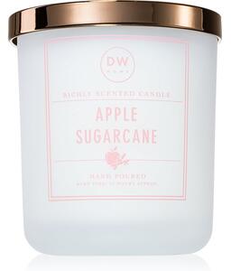 DW Home Signature Apple Sugarcane vonná sviečka 263 g