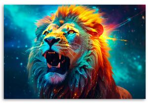 Obraz na plátne Kráľovský lev Rozmery: 60 x 40 cm