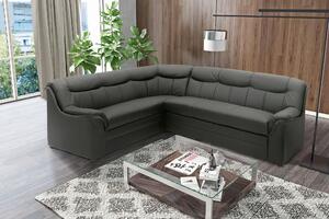 ROHOVÁ SEDAČKA, textil, čierna MID.YOU - Sedačky, Online Only