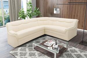ROHOVÁ SEDAČKA, textil, béžová MID.YOU - Sedačky, Online Only