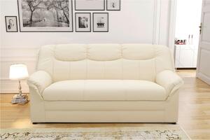 TROJMIESTNA POHOVKA, textil, béžová MID.YOU - Sedačky, Online Only