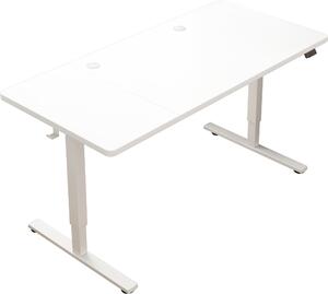 Ergonomický písací stôl 160 cm s elektrickým nastavením výšky (72–118 cm)