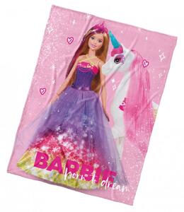 Carbotex Deka 130x170 cm - Barbie a kúzelný jednorožec