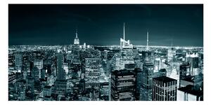 Fototapeta - Nočný život v New Yorku + zadarmo lepidlo - 550x270