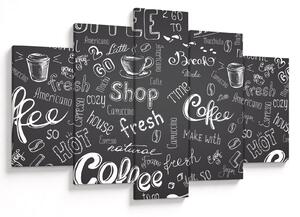Obraz - Coffee (150x105 cm)