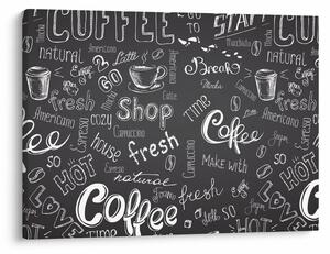Obraz - Coffee (70x50 cm)