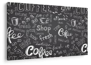 Obraz - Coffee (90x60 cm)