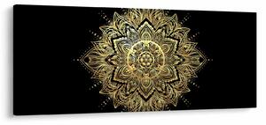 Obraz - Mandala bohatstvo (120x50 cm)