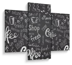 Obraz - Coffee (90x60 cm)