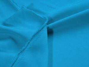 Dekoračná jednofarebná látka Rongo RG-073 Modrá - šírka 150 cm