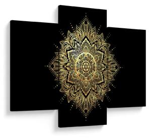 Obraz - Mandala bohatstvo (90x60 cm)