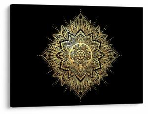 Obraz - Mandala bohatstvo (70x50 cm)