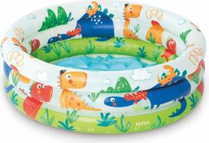 Intex 57106 Bazén 3-kruhový pre bábätká 1-3 roky 61x22cm 157106