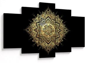 Obraz - Mandala bohatstvo (150x105 cm)