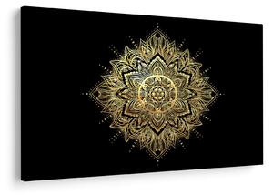 Obraz - Mandala bohatstvo (90x60 cm)