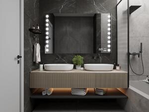 Zrkadlo do kúpeľne s LED osvetlením M14 premium