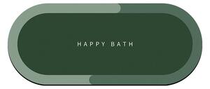 Bezdoteku Kremelinová predložka do kúpeľne HB zelená 120x50