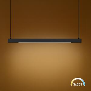 Závesné LED svietidlo Linea, 1x LED 36w, 3000-5700k, 3CCT, b