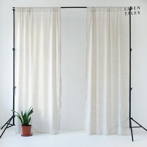 Krémovobiela záclona 130x250 cm Daytime – Linen Tales