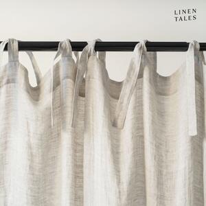 Krémová záclona 130x200 cm Daytime - Linen Tales