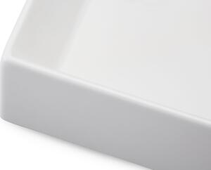 Cerano Toluca, umývadlo na dosku 50x42x14 cm, biela, CER-CER-403371