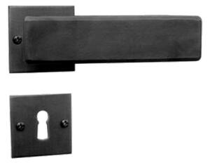 Kovaná dverová kľučka, model 1821SQA