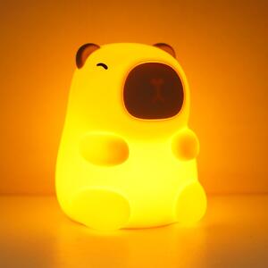 Detská lampa Capybara, 0,45w, 3000k, RGB