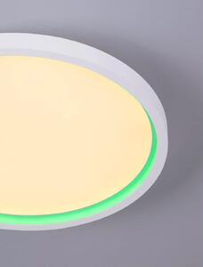 Moderné stropné svietidlo Chet RGB 39 s diaľkovým ovládaním
