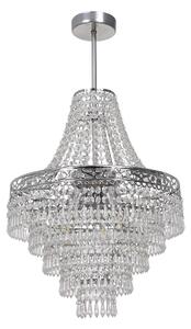 Luster Coral, 1x krištáľové tienidlo, ch