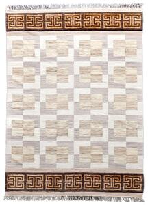 Diamond Carpets koberce Ručne viazaný kusový koberec Dante DESP P90 Marble Gold - 160x230 cm