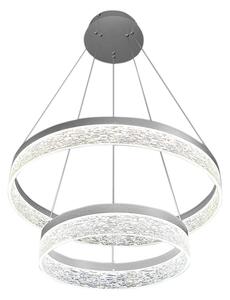 Závesné LED svietidlo Gala, 2x LED 54w, 4000k, s