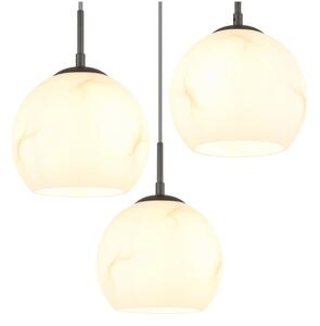 Globo 15999M-3HR - Závesný luster na lankách RAGUSA 3xE27/60W/230V pr. 42,5 cm
