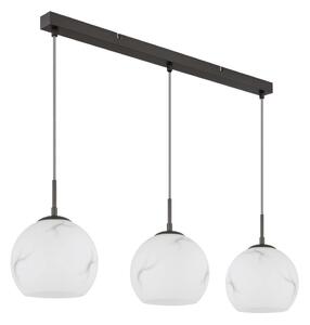 Globo 15999M-3H - Závesné svietidlo na lanku RAGUSA 3xE27/60W/230V