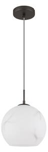 Globo 15999MH1 - Závesné svietidlo s lankom RAGUSA 1xE27/60W/230V pr. 25 cm