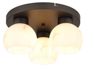 Globo 15999M-3D - Stropné svietidlo RAGUSA 3xE27/60W/230V priemer 31,5 cm