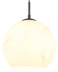 Globo 15999MH1 - Závesné svietidlo s lankom RAGUSA 1xE27/60W/230V pr. 25 cm