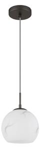Globo 15999MH - Závesný luster RAGUSA na lankách 1xE27/60W/230V, priemer 20 cm