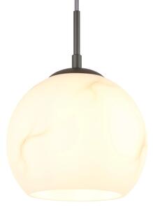 Globo 15999MH - Závesný luster RAGUSA na lankách 1xE27/60W/230V, priemer 20 cm