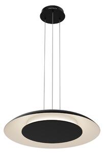 Závesné LED svietidlo Piattino, 1x LED 30w, 3000-6000k, b/w