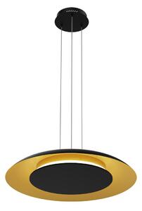 Závesné LED svietidlo Piattino, 1x LED 30w, 3000-6000k, b/g
