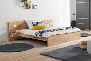 POSTEĽ, 180/200 cm, divoký dub MID.YOU - Online Only zostavy, Online Only