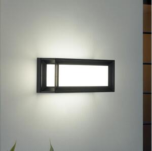 Brilagi - Vonkajšie nástenné svietidlo PARKER 1xE27/60W/230V čierne IP44